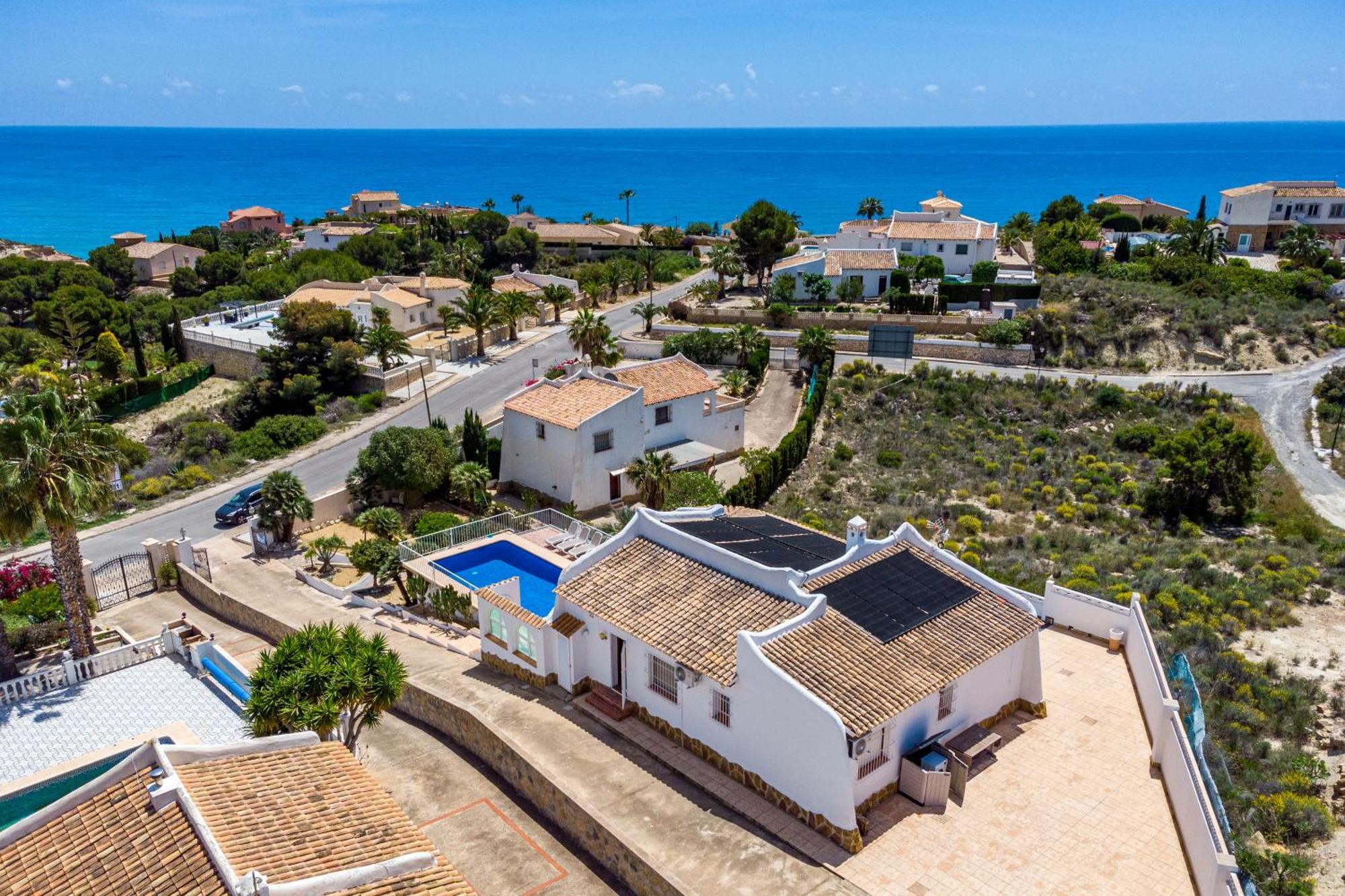 Casa Madronos Villa El Campello Dış mekan fotoğraf