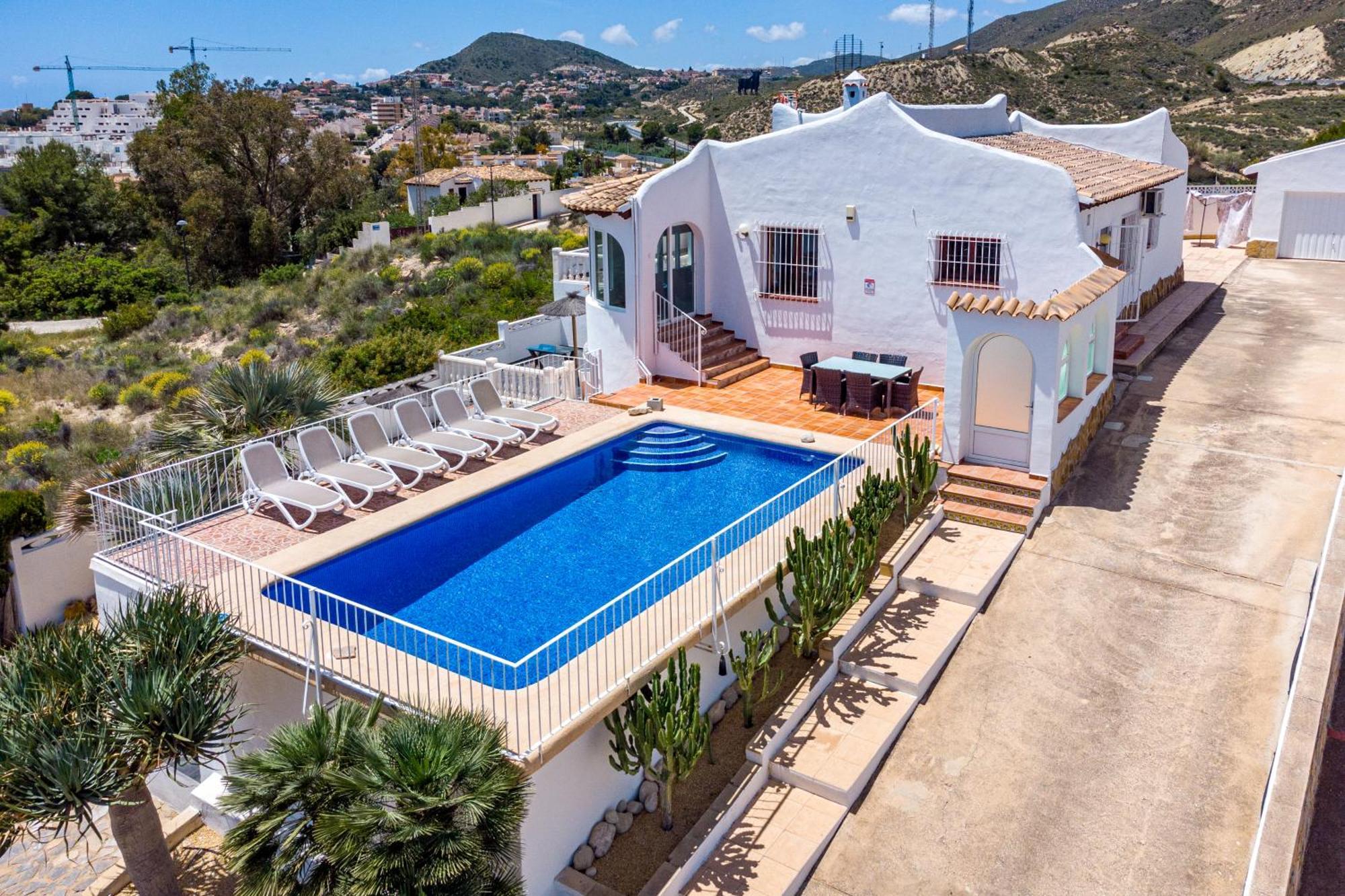 Casa Madronos Villa El Campello Dış mekan fotoğraf